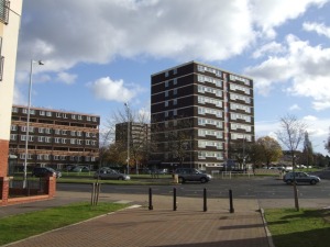 Heath Town estate, Wolverhampton